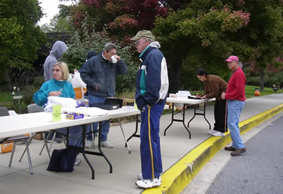 Register for the race