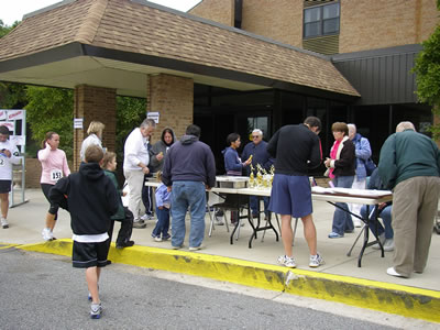 Nun Run race photo
