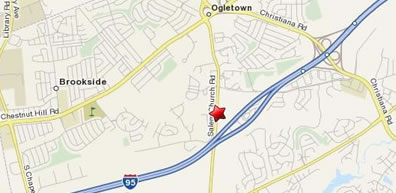 Map of Jeanne Jugan Residence