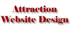 Attraction Web Design
