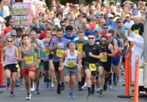 Nun Run 5K race in Newark DE