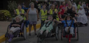 Nun Run 5k wheelchairs